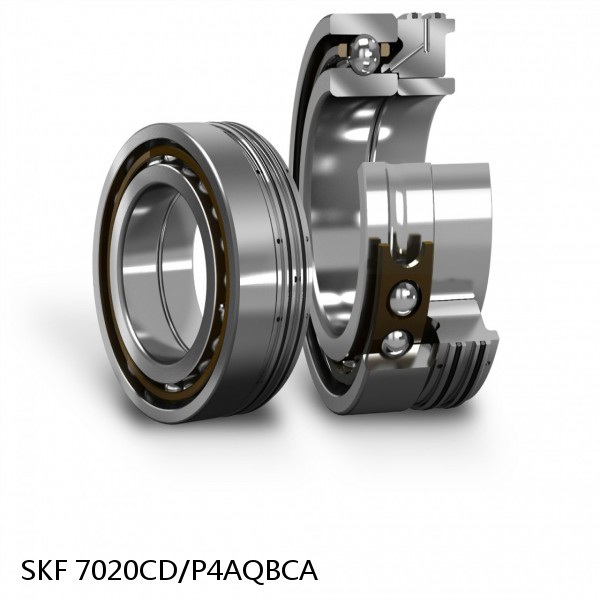 7020CD/P4AQBCA SKF Super Precision,Super Precision Bearings,Super Precision Angular Contact,7000 Series,15 Degree Contact Angle #1 image