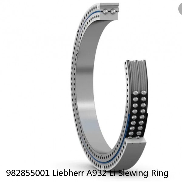 982855001 Liebherr A932 Li Slewing Ring #1 image