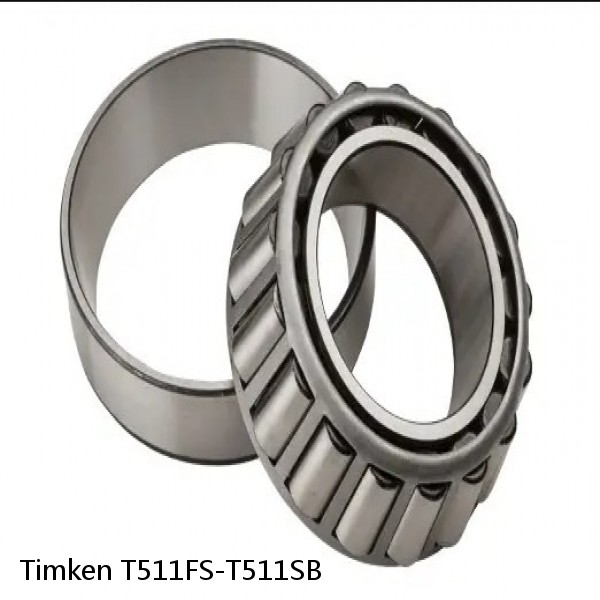 T511FS-T511SB Timken Tapered Roller Bearings #1 image