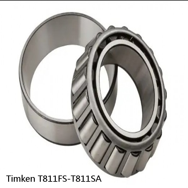 T811FS-T811SA Timken Tapered Roller Bearings #1 image