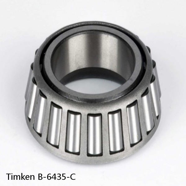 B-6435-C Timken Tapered Roller Bearings #1 image