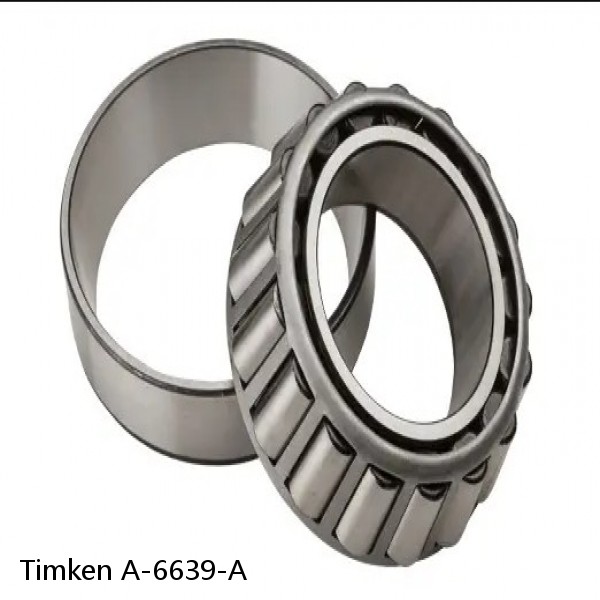 A-6639-A Timken Tapered Roller Bearings #1 image