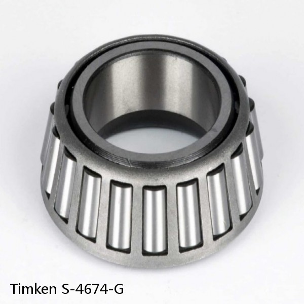 S-4674-G Timken Tapered Roller Bearings #1 image
