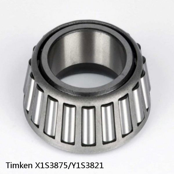 X1S3875/Y1S3821 Timken Tapered Roller Bearings #1 image