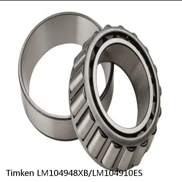 LM104948XB/LM104910ES Timken Tapered Roller Bearings #1 image