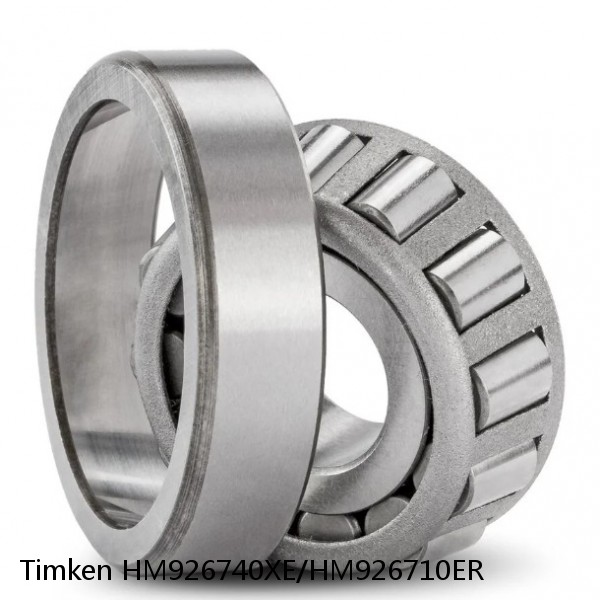 HM926740XE/HM926710ER Timken Tapered Roller Bearings #1 image