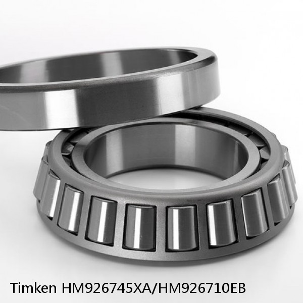 HM926745XA/HM926710EB Timken Tapered Roller Bearings #1 image