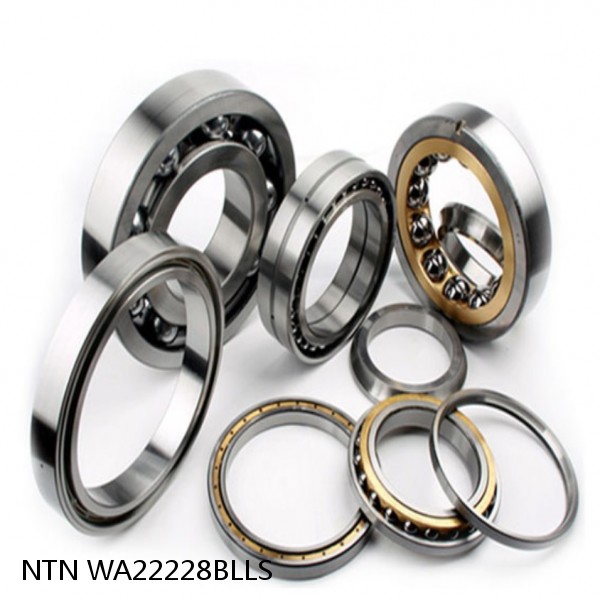 WA22228BLLS NTN Thrust Tapered Roller Bearing #1 image