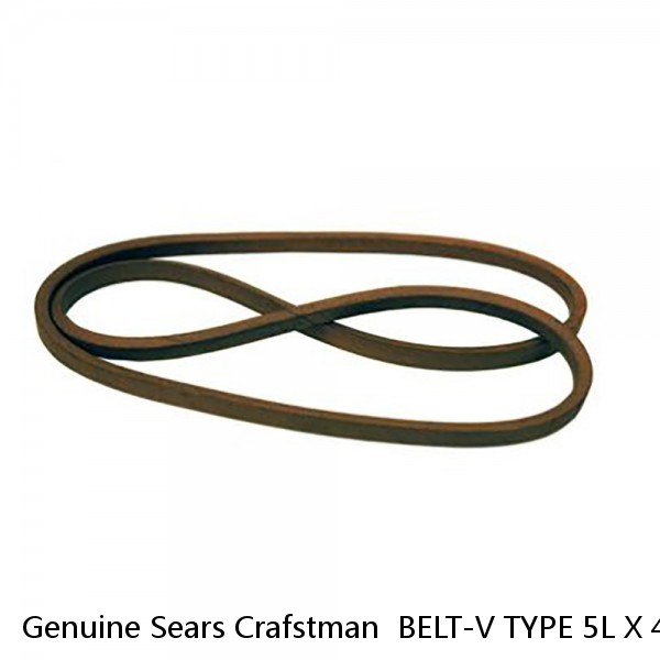 Genuine Sears Crafstman  BELT-V TYPE 5L X 4 Part # 954-04318 #1 image