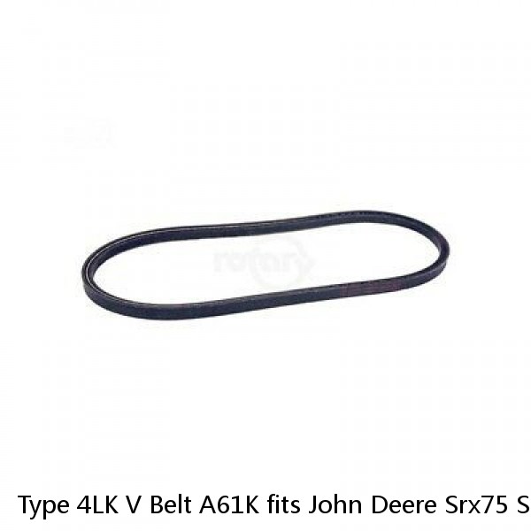 Type 4LK V Belt A61K fits John Deere Srx75 Srx95 SX75 SX85 SX95 #1 image