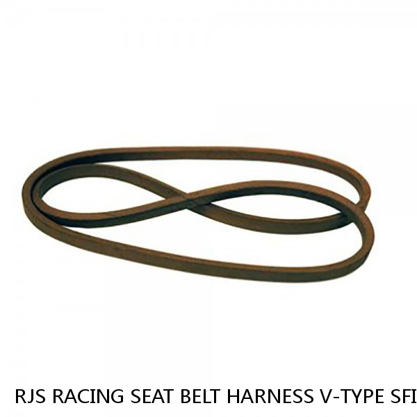 RJS RACING SEAT BELT HARNESS V-TYPE SFI 16.1 v-type 5-PT SHOULDER MT RJS1125401  #1 image