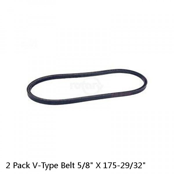 2 Pack V-Type Belt 5/8" X 175-29/32" #1 image