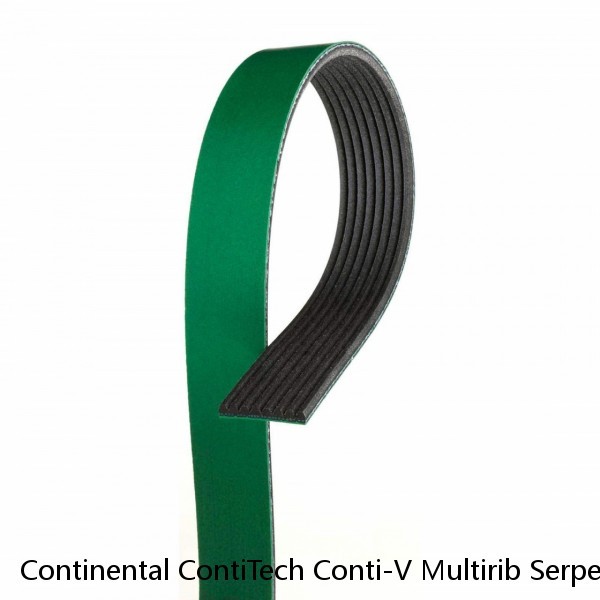 Continental ContiTech Conti-V Multirib Serpentine Belt PK060806 #1 image