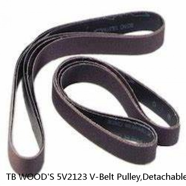 TB WOOD'S 5V2123 V-Belt Pulley,Detachable,3Groove,21.2"OD #1 image