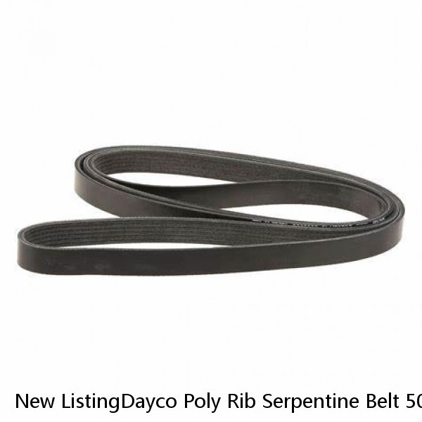 New ListingDayco Poly Rib Serpentine Belt 5070973 #1 image