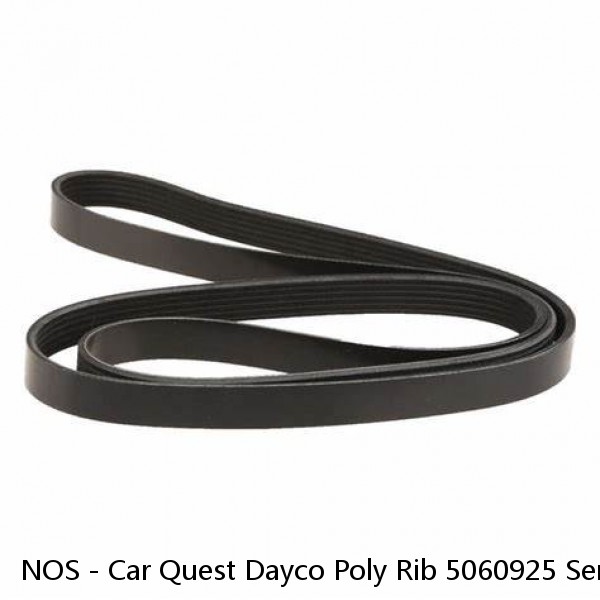 NOS - Car Quest Dayco Poly Rib 5060925 Serpentine Belt #1 image